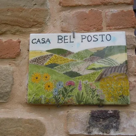 בית נופש Casa Bel Posto San Ginesio